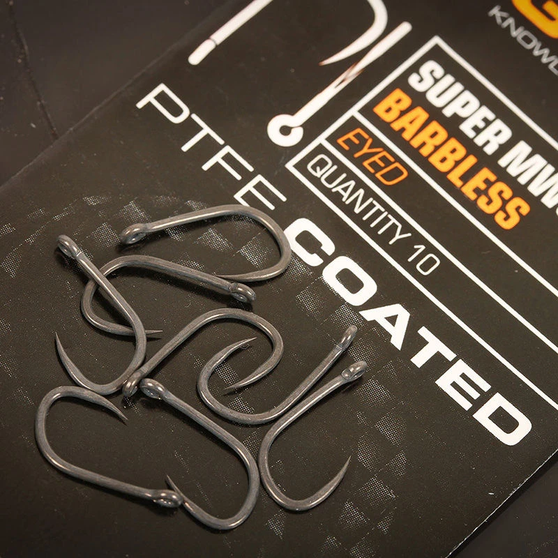 Guru Super MWG Barbless Eyed Hooks